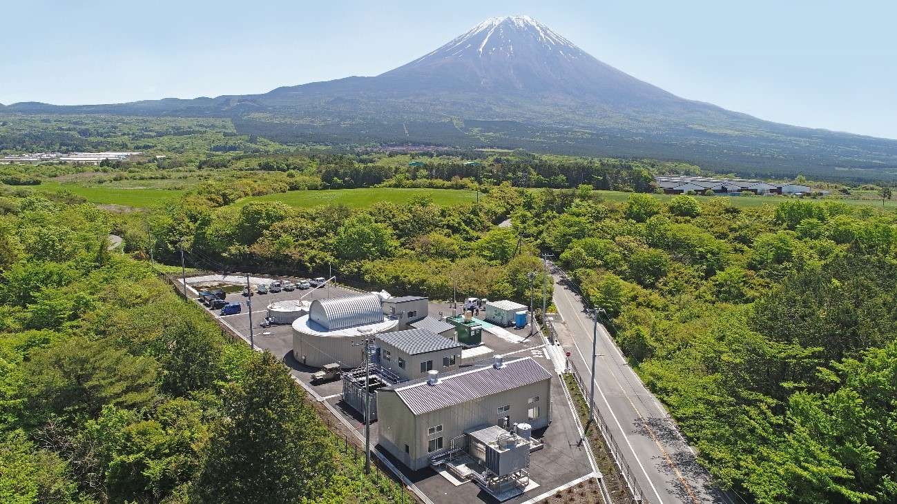 バイオマスプラント